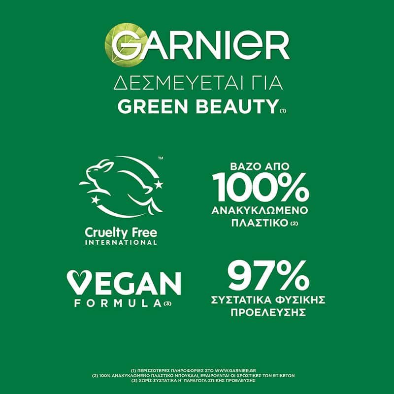 Green Beauty Garnier Avocado Mask